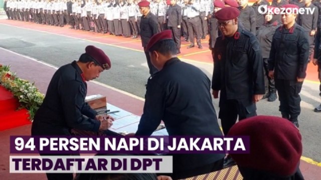 Sambut Pemilu 2024, 94 Persen Warga Binaan di Lapas Jakarta Sudah Masuk DPT