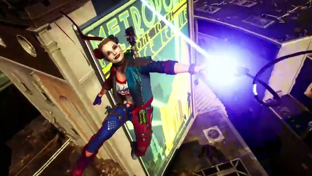 Suicide Squad Kill the Justice League - Bande-annonce “No More Heroes”