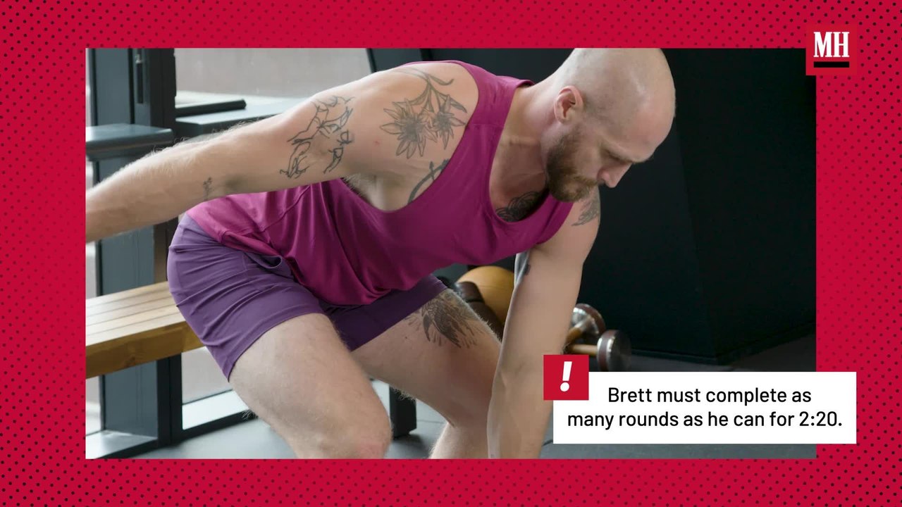 Brutal 5-Minute 2-Move Kettlebell Create Your Own Hell Workout | Men’s ...