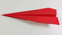 Avion en Papier qui vole bien - Tutoriel Origami Planeur