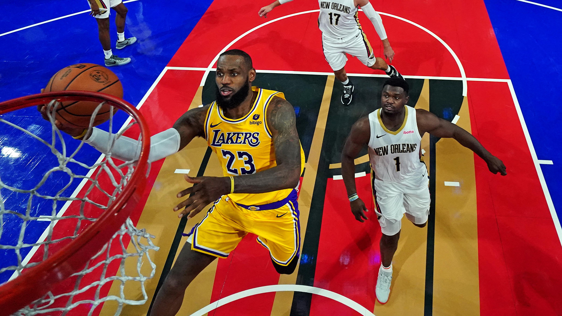 NBA In-Season Tournament : Le patron LeBron envoie les Lakers en finale