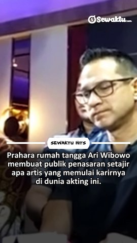 Sempat Dikabarkan Sebagai Suami Pelit, Ini Profil dan Sumber Kekayaan Ari Wibowo