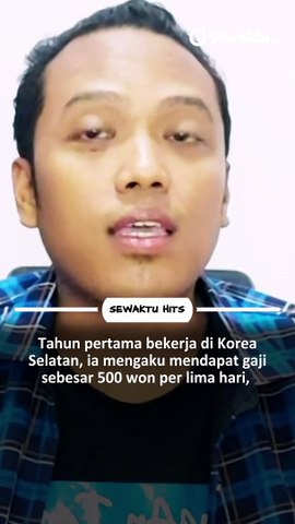 TKI Purwodadi Digaji 36 juta per bulan di Korea Selatan karena Rela dan kuat lakukan hal ini