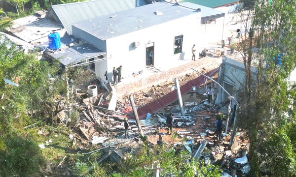 Xác định nguyên nhân vụ nổ khiến 2 người tử vong ở Ninh Bình: Tạm giữ người thuê nhà