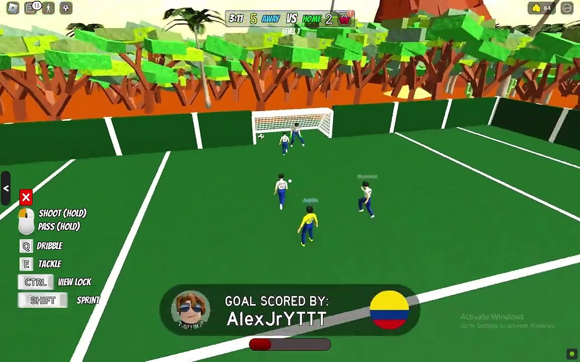 So I Played Realistic Street Soccer... (Roblox Realistic Street Soccer)