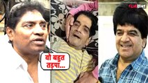 Junior Mehmood No more: Johny Lever gets Emotional at best friend's Funeral, Video