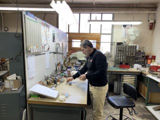 Des lunettes fabriquées dans le Jura avec la garantie Origine France - un gage de qualité !