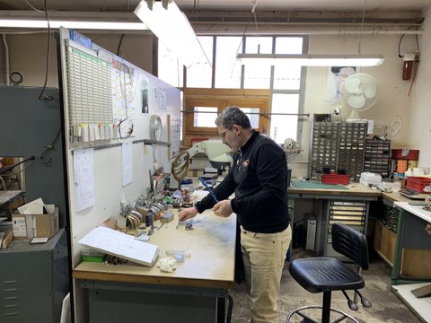 Des lunettes fabriquées dans le Jura avec la garantie Origine France - un gage de qualité !