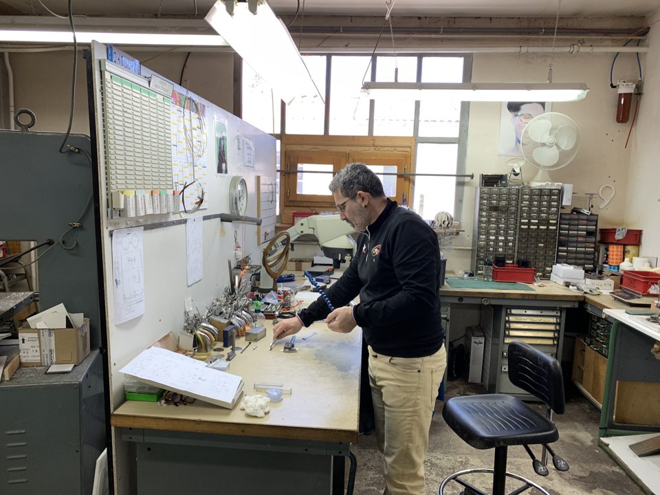 Des lunettes fabriquées dans le Jura avec la garantie Origine France - un gage de qualité !