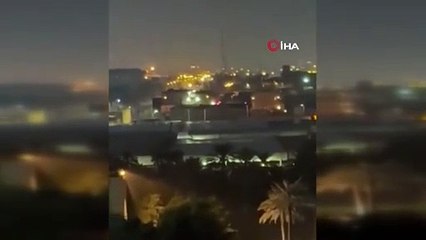 ABD Büyükelçiliği’ne roketli saldırı