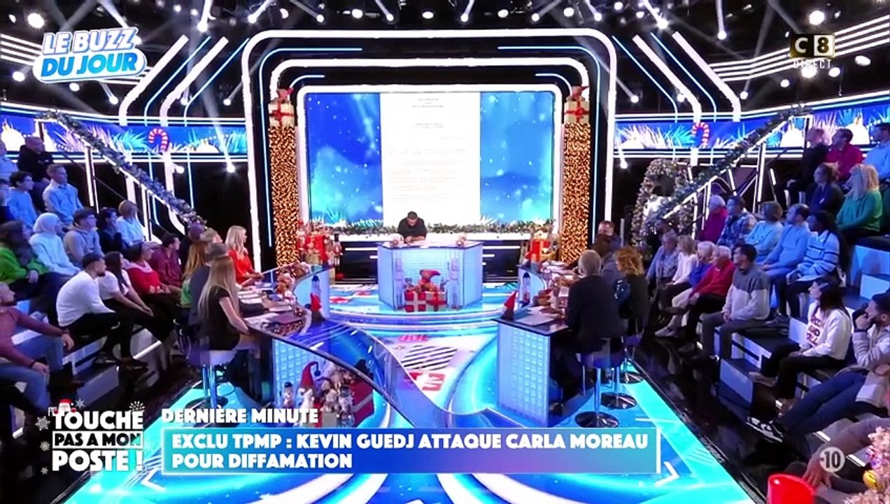 Carla Moreau apprend que Kevin Guedj l'attaque en justice pour diffamation