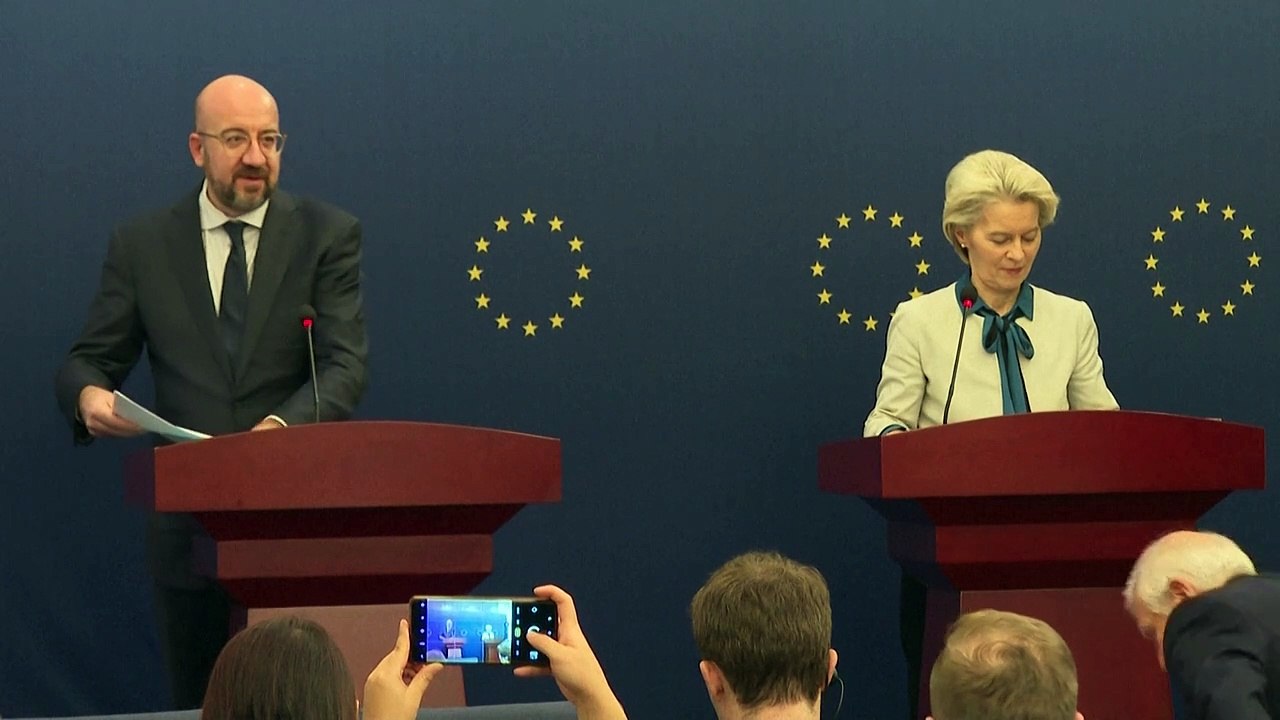 Taiwan, Ukraine-Krieg, Handel: EU-Spitze redet bei China-Gipfel Klartext