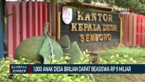 1.800 Anak di Desa BRILian Dapat Beasiswa Rp9 Miliar, Desa BRILian Dorong Ekonomi Berkelanjutan
