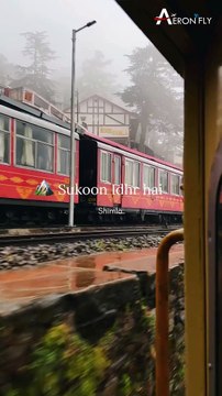 Shimla-Kalka Toy Train | AeronFly | Make Your Safar Suhana