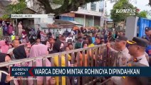 Warga Demo Minta Rohingya Dipindahkan dari Sabang