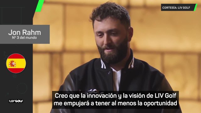 Jon Rahm: Quiero mejorar el golf en España como Seve y entiendo que esto va a ayudar