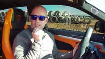 Tesla Cybertruck v Lamborghini Urus_ DRAG RACE