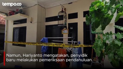 Panca, Pelaku yang Bunuh 4 Anak Kandungnya di Jagakarsa Sudah Bisa Diajak Bicara