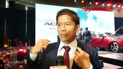 All New Honda Accord e:HEV  Tawarkan Kenyamanan Hingga Kursi Penumpang