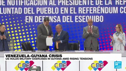 'Political purposes': Maduro sabre-rattling revives settled territorial dispute dating back to 1777