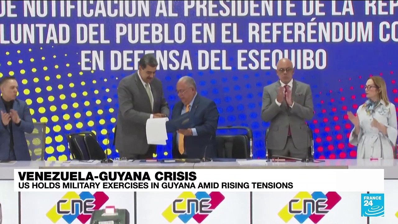 'Political purposes': Maduro sabre-rattling revives settled territorial dispute dating back to 1777