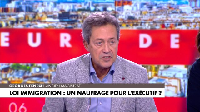 Georges Fenech : «Cette loi ne changera rien [...] La vraie réforme aurait été d'empêcher cette immigration clandestine ou régulière de se poursuivre»