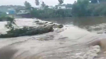 అనకాపల్లి జిల్లా: వరద బీభత్సం.. అటుగా వెళ్లేవారు జాగ్రత్త..!