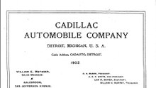 1902 Cadillac