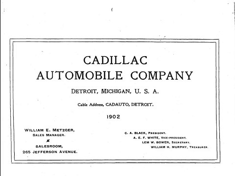 1902 Cadillac