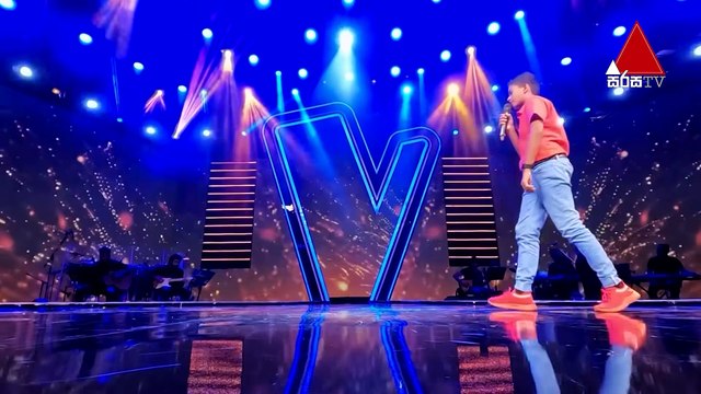 Omal Gamage | The Bear Necessities | Blind Auditions | The Voice Kids Sri Lanka