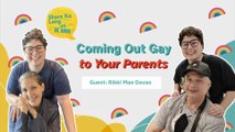 Coming Out Gay to Your Parents | Share Ko Lang