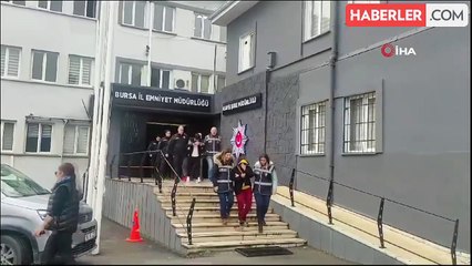 Adana'dan Bursa'ya Gelen Karı-Koca ve İki Şüpheli Fuhuş Çetesi Yakalandı