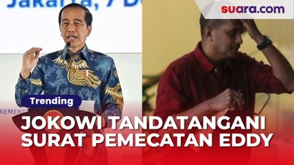 Jokowi Telah Tandatangani Surat Pemecatan Eddy Hiariej