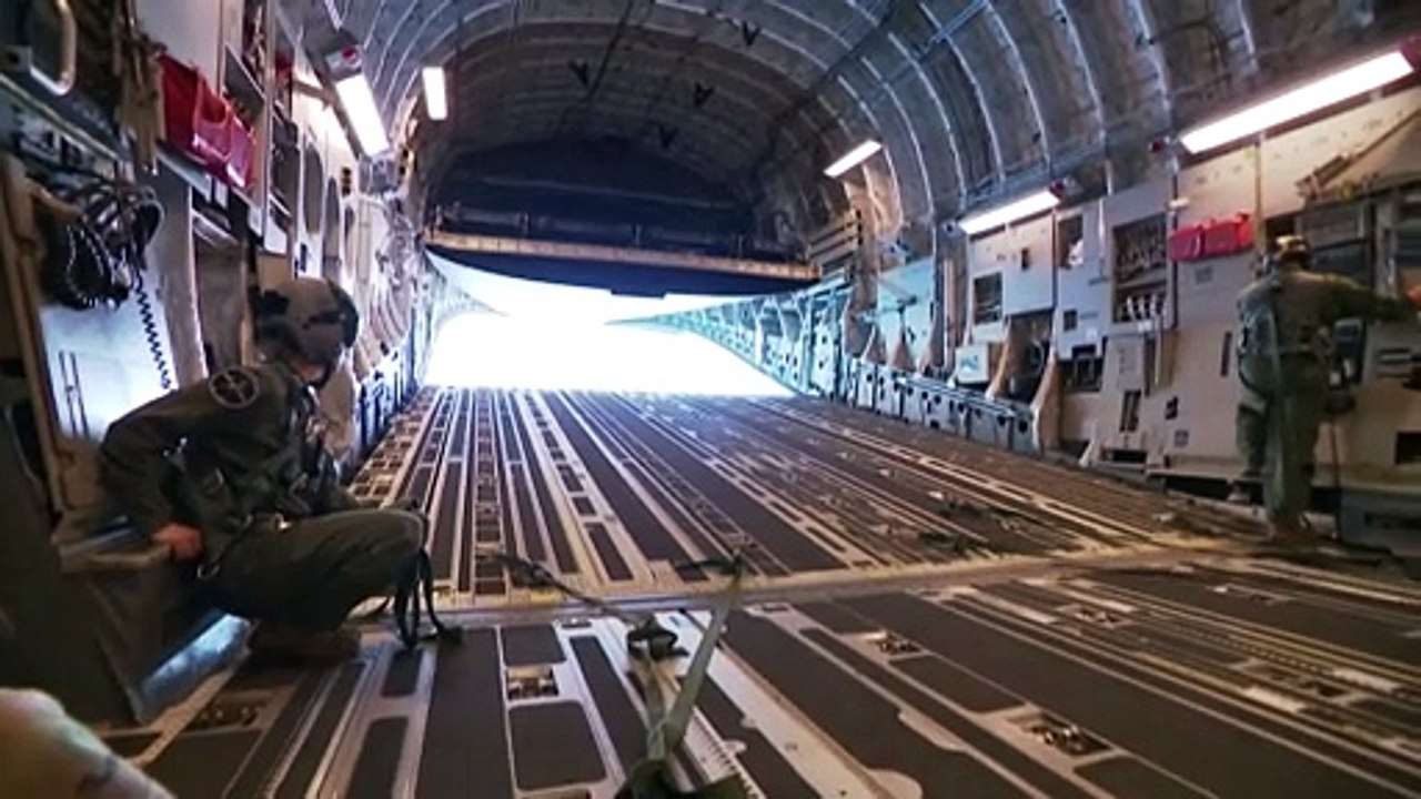 US, UK and Australia take part in Exercise Global Dexterity
