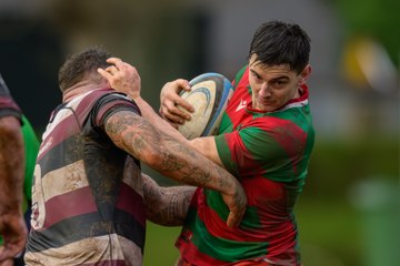 Pwllheli 2nds 17 Hartridge 9, WRU Division 5 Cup, 2 December 2023