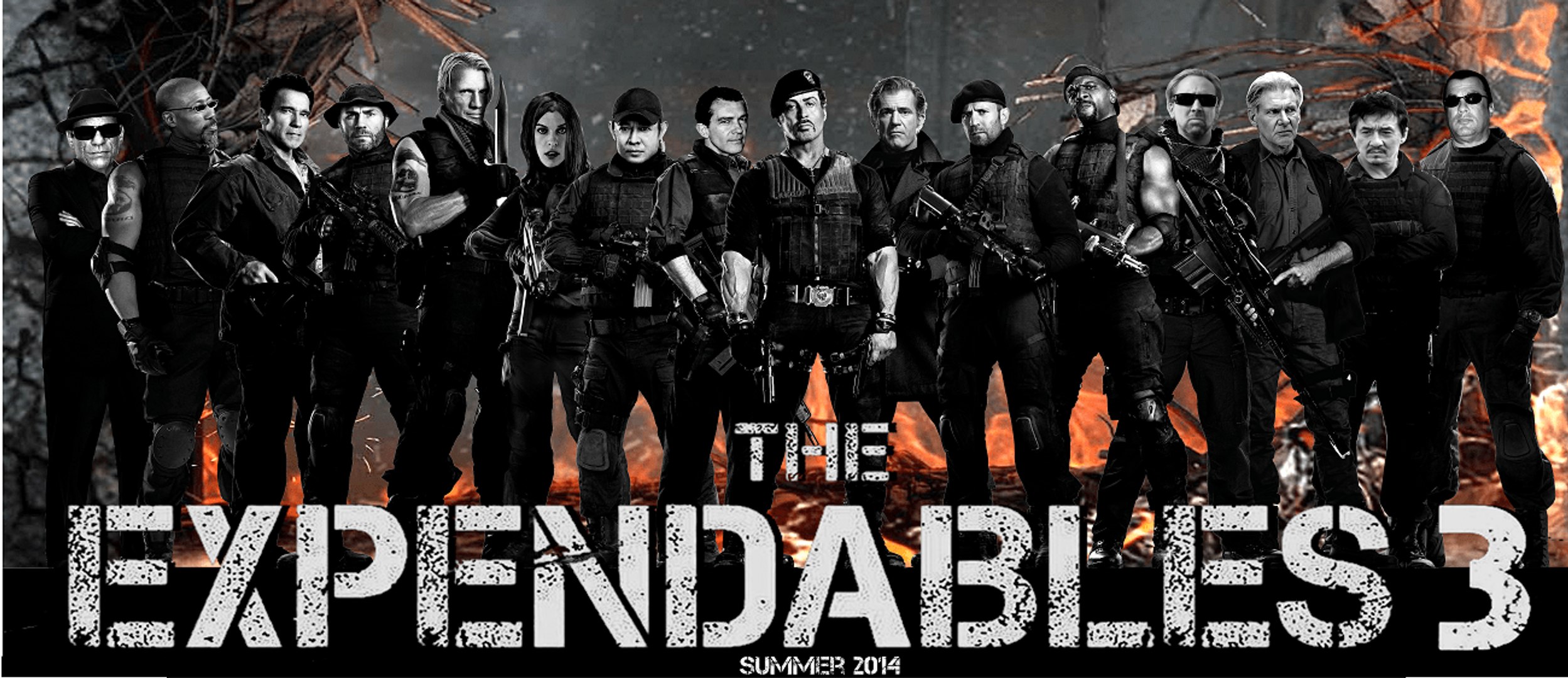 The expendables 3 online movie new arrivals