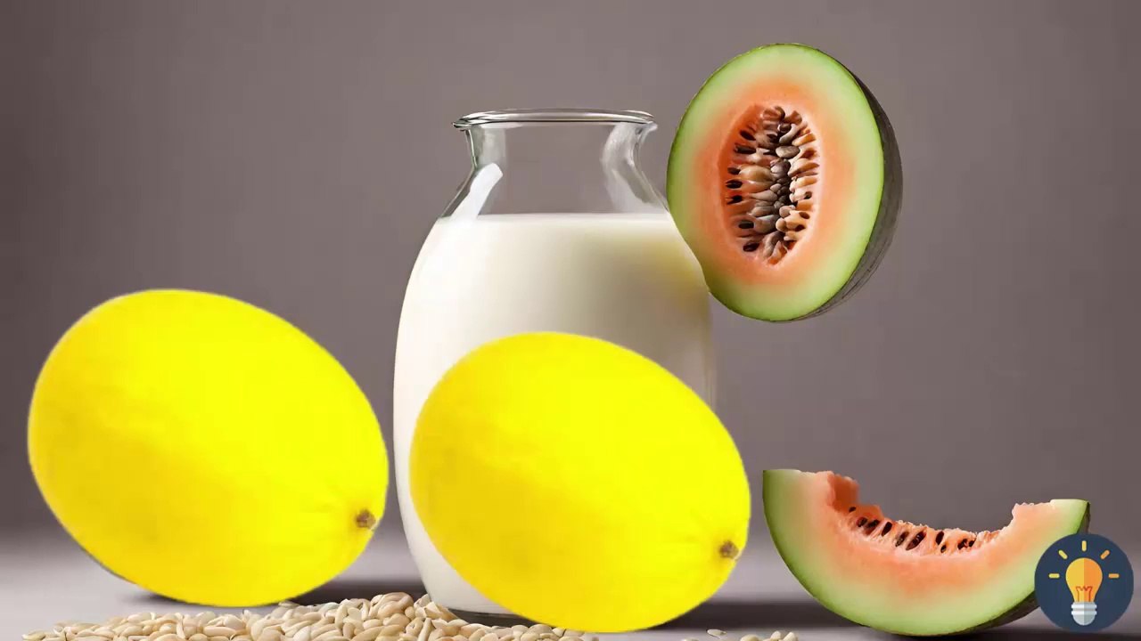 Make Your Own Melon Seed Milk