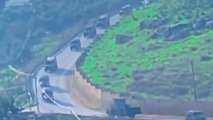 İsrail ordusundan Batı Şeria'ya baskın... İsrail askerleri Batı Şeria'da ambulansların önünü kesti