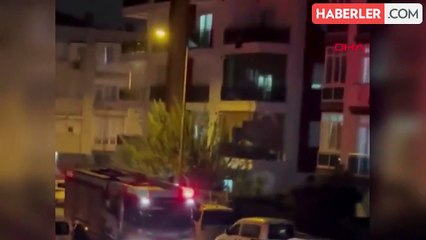 Antalya'da bir binada çıkan yangın kontrol altına alındı