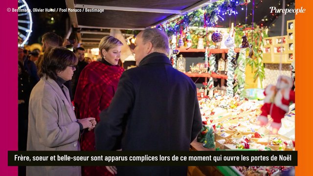Charlene de Monaco en hauts talons, réchauffée par Albert et un sublime manteau effet drapé
