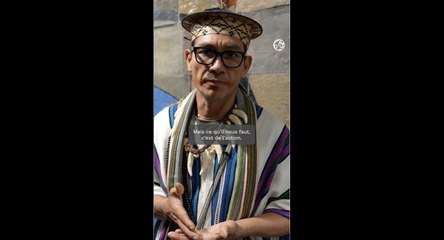 Benki Piyãko, gardien de la forêt en Amazonie : "Il faut agir sur la déforestation"