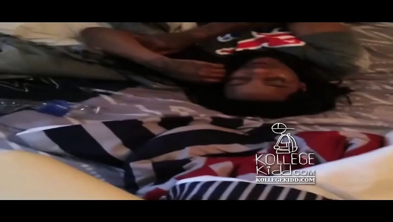 Chief Keef Tweaks With A Sleeping Tadoe 2014
