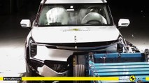 Le grand SUV électrique Kia EV9 obtient cinq étoiles aux crash-tests Euro NCAP 2023