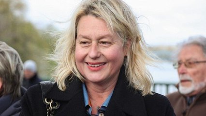 "Cette décision m’a été imposée par sa maman" : Luana Belmondo réagit aux critiques de Jade Hallyday