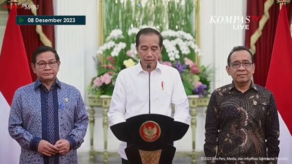 Jokowi Bicara Soal Pengungsi Rohingya: Dugaan Kuat Ada Jaringan Perdagangan Orang