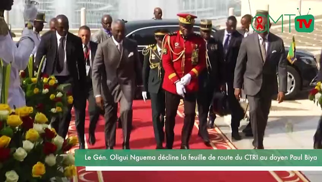 [#Reportage] Coopération : le Gén. Oligui Nguema décline la feuille de route du CTRI au doyen Paul Biya
