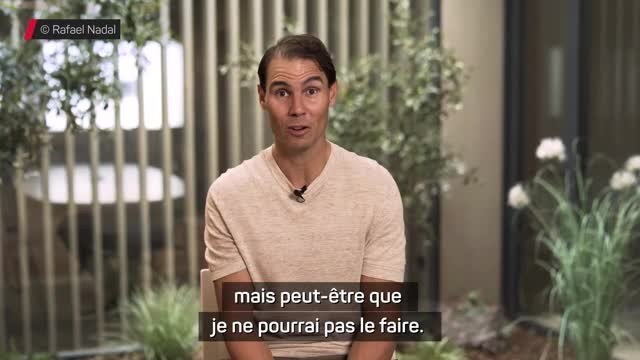 ATP - Nadal : Ce serait stupide de me donner une date limite