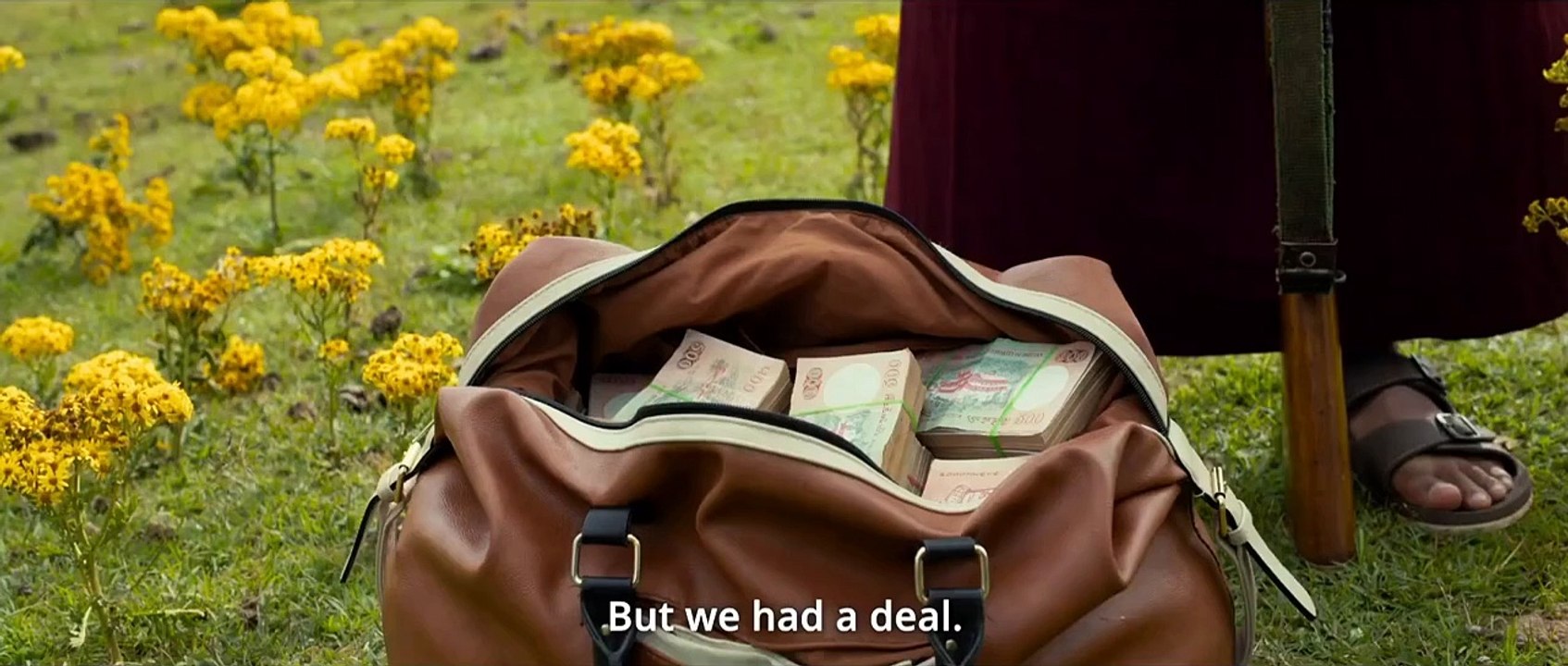 TheMonk And The Gun Trailer OV