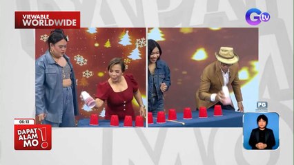 Video herunterladen: Kuya Kim at Susan, sasalang sa party games with Queen Dura at Sesable! | Dapat Alam Mo!