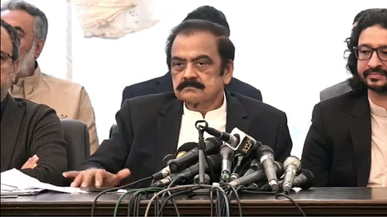 ہم 8 فروری کے الیکشن کیلئے بھرپور تیار ہیں | We are fully prepared for the February 8 election. We do not want the February 8 election to be postponed. If someone is bringing petitions, the Supreme Court will not entertain the petitions. Press conference